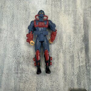 GI JOE Moray (V1) 3.75" Action Figure COBRA DIVER 2003 Built to Rule BTR - Used